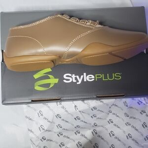 Style Plus Balance Guard Tan Med. Width Unisex Size Women's 5.5/ Men 3.5